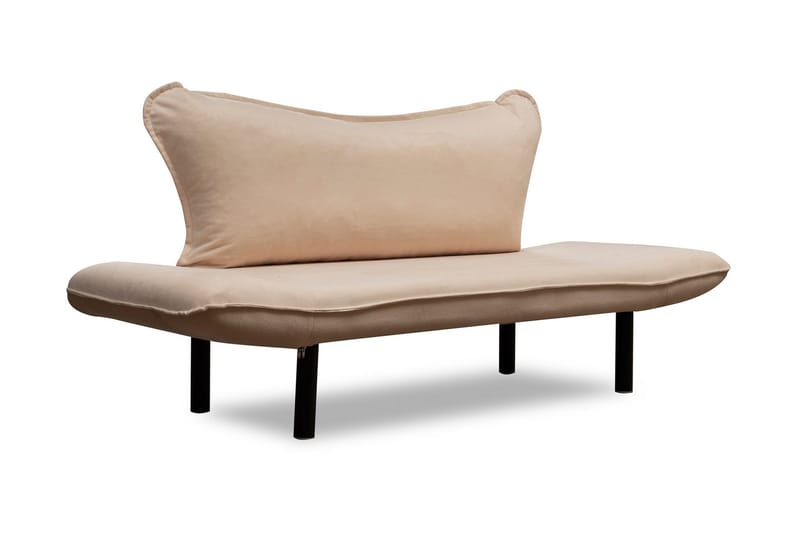 Annabelle Sovesofa 2-seter - Beige - Møbler - Sofaer - Sovesofaer - 2 seters sovesofa