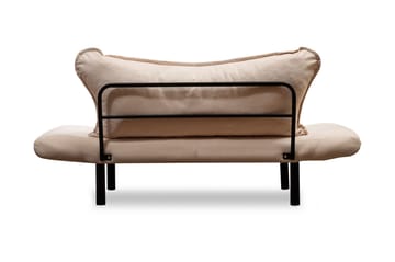Annabelle Sovesofa 2-seter - Beige - Møbler - Sofaer - Sovesofaer - 2 seters sovesofa