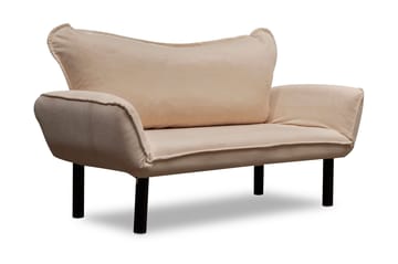 Annabelle Sovesofa 2-seter - Beige - Møbler - Sofaer - Sovesofaer - 2 seters sovesofa