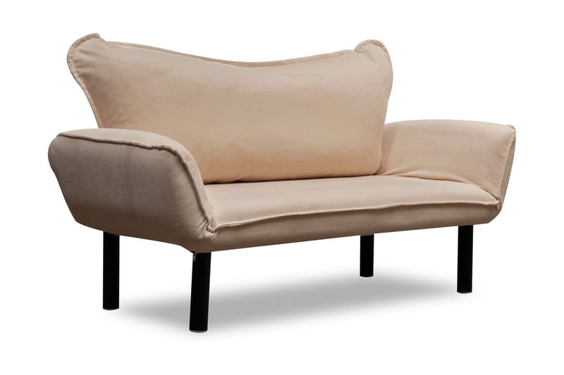 Annabelle Sovesofa 2-seter - Beige - Møbler - Sofaer - Sovesofaer - 2 seters sovesofa