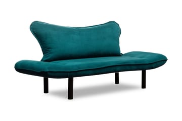 Annabelle Sovesofa 2-seter - Blågrønn - Møbler - Sofaer - Sovesofaer - 2 seters sovesofa