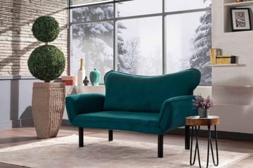 Annabelle Sovesofa 2-seter - Blågrønn - Møbler - Sofaer - Sovesofaer - 2 seters sovesofa