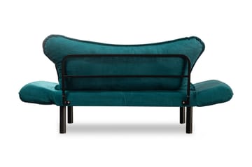 Annabelle Sovesofa 2-seter - Blågrønn - Møbler - Sofaer - Sovesofaer - 2 seters sovesofa