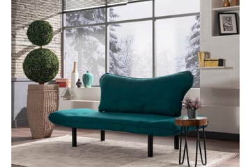 Annabelle Sovesofa 2-seter - Blågrønn - Møbler - Sofaer - Sovesofaer - 2 seters sovesofa