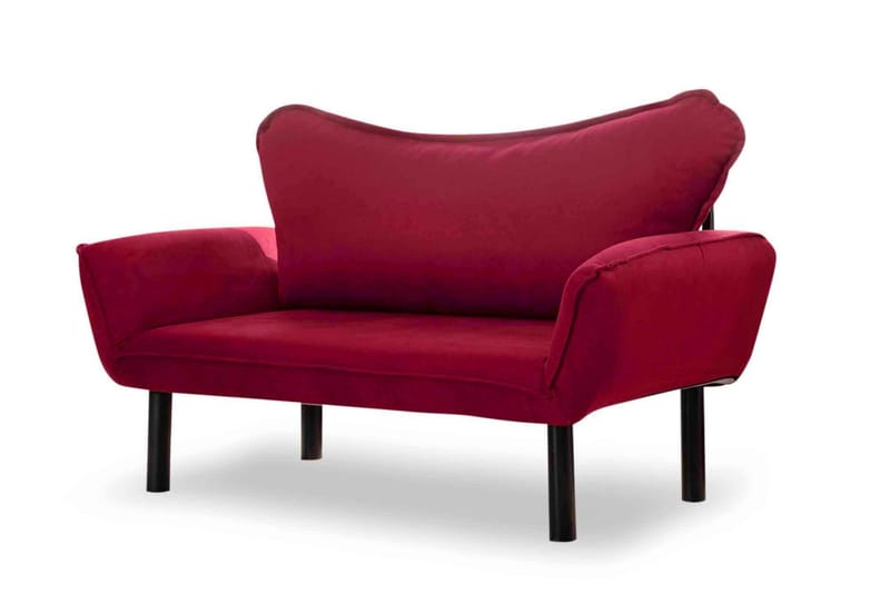 Annabelle Sovesofa 2-seter - Burgunder - Møbler - Sofaer - Sovesofaer - 2 seters sovesofa