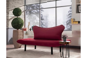 Annabelle Sovesofa 2-seter - Burgunder - Møbler - Sofaer - Sovesofaer - 2 seters sovesofa