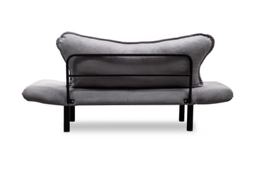 Annabelle Sovesofa 2-seter - Grå - Møbler - Sofaer - Sovesofaer - 2 seters sovesofa