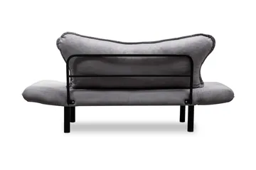 Annabelle Sovesofa 2-seter - Grå - Møbler - Sofaer - Sovesofaer - 2 seters sovesofa