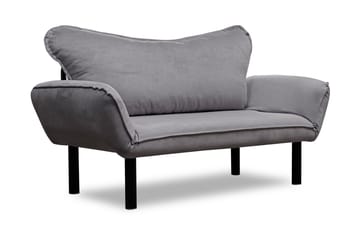 Annabelle Sovesofa 2-seter - Grå - Møbler - Sofaer - Sovesofaer - 2 seters sovesofa