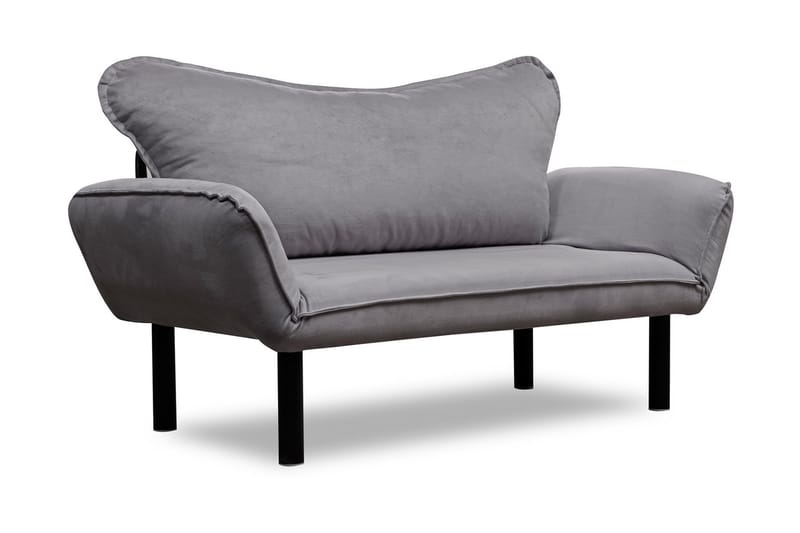 Annabelle Sovesofa 2-seter - Grå - Møbler - Sofaer - Sovesofaer - 2 seters sovesofa