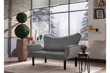 Annabelle Sovesofa 2-seter - Grå - Møbler - Sofaer - Sovesofaer - 2 seters sovesofa