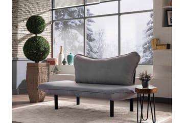 Annabelle Sovesofa 2-seter - Grå - Møbler - Sofaer - Sovesofaer - 2 seters sovesofa