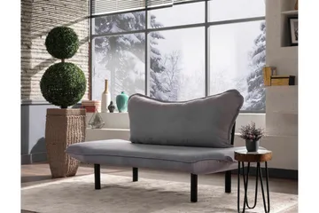 Annabelle Sovesofa 2-seter - Grå - Møbler - Sofaer - Sovesofaer - 2 seters sovesofa