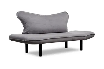 Annabelle Sovesofa 2-seter - Grå - Møbler - Sofaer - Sovesofaer - 2 seters sovesofa