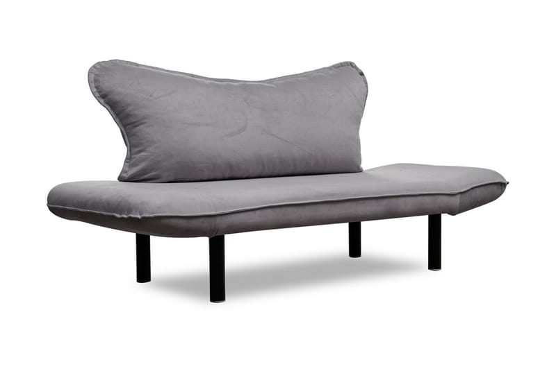 Annabelle Sovesofa 2-seter - Grå - Møbler - Sofaer - Sovesofaer - 2 seters sovesofa