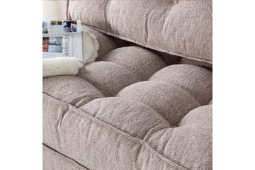 2-seters Sovesofa Avy - Lysebrun - Møbler - Sofaer - Sovesofaer - 2 seters sovesofa