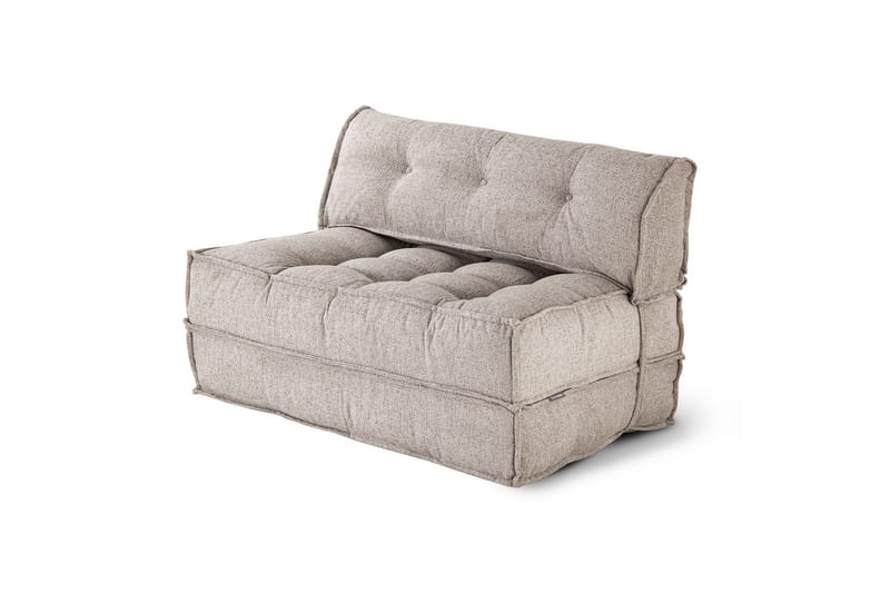 2-seters Sovesofa Avy - Lysebrun - Møbler - Sofaer - Sovesofaer - 2 seters sovesofa