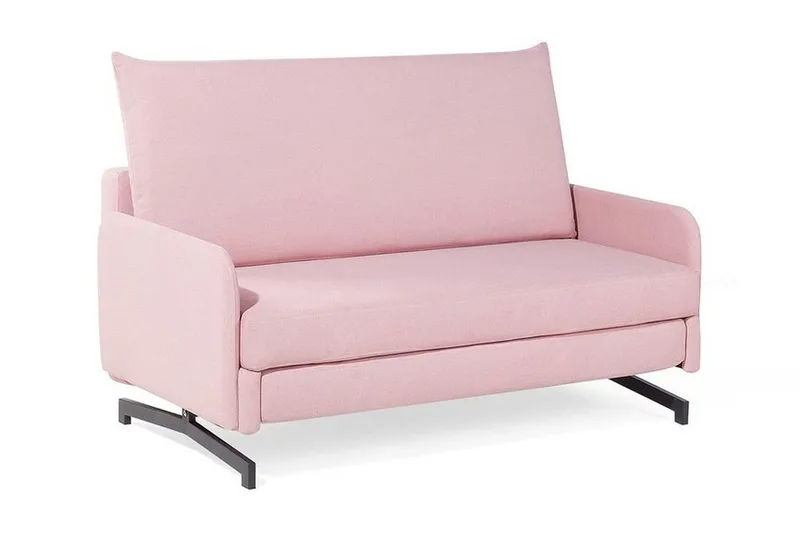 Belfast Sovesofa 148 cm, Rosa