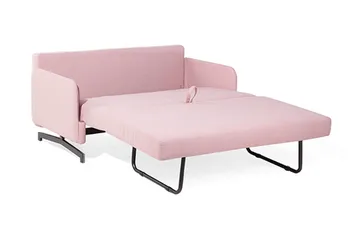 Belfast Sovesofa 148 cm - Rosa - Møbler - Sofaer - Sovesofaer - 2 seters sovesofa