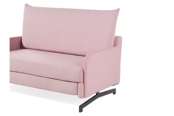 Belfast Sovesofa 148 cm - Rosa - Møbler - Sofaer - Sovesofaer - 2 seters sovesofa