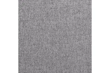 Bensbyn 2-seter Uttrekkbar Sovesofa 112x196 cm med Oppbevaring i Stoff - Grå - Møbler - Sofaer - Sovesofaer - 2 seters sovesofa