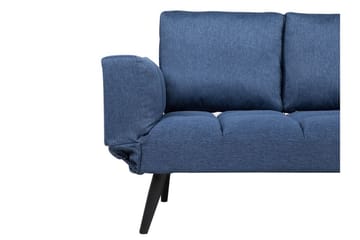 Brekke Sovesofa 150 cm - Blå - Møbler - Sofaer - Sovesofaer - 2 seters sovesofa