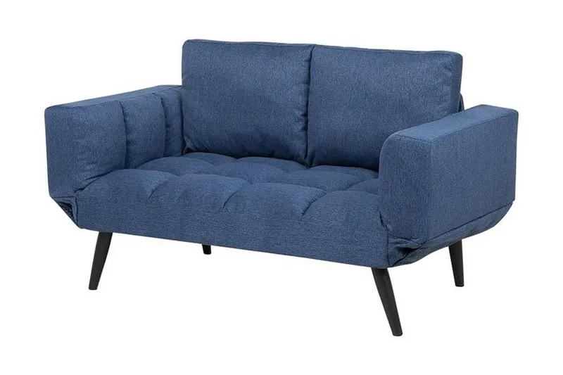 Brekke Sovesofa 150 cm - Blå - Møbler - Sofaer - Sovesofaer - 2 seters sovesofa
