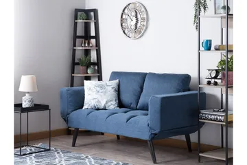 Brekke Sovesofa 150 cm - Blå - Møbler - Sofaer - Sovesofaer - 2 seters sovesofa