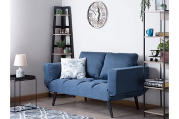 Brekke Sovesofa 150 cm - Blå - Møbler - Sofaer - Sovesofaer - 2 seters sovesofa