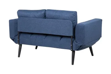 Brekke Sovesofa 150 cm - Blå - Møbler - Sofaer - Sovesofaer - 2 seters sovesofa