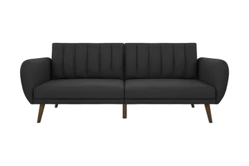 Brittany Sovesofa Mørkegrå - Novogratz - Møbler - Sofaer - Sovesofaer - 2 seters sovesofa