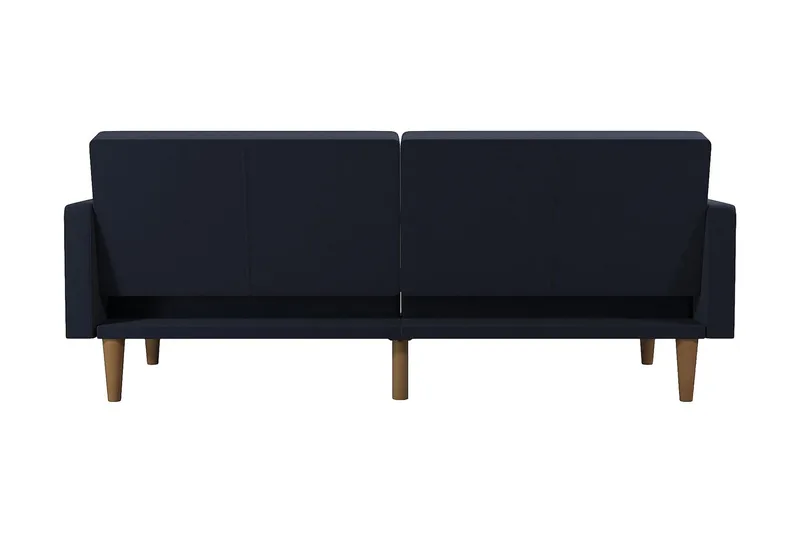 CHannel Tufted 2-seters Sovesofa Marineblå - Dorel Home - Møbler - Sofaer - Sovesofaer - 2 seters sovesofa