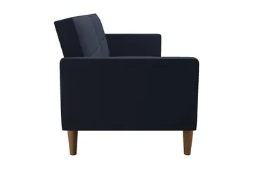 CHannel Tufted 2-seters Sovesofa Marineblå - Dorel Home - Møbler - Sofaer - Sovesofaer - 2 seters sovesofa