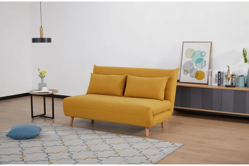 Clandulla Sovesofa, Curry/Natur