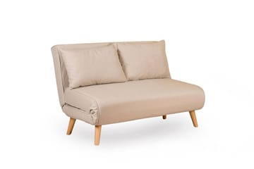 Daigo 2-seters Sovesofa 120x180 cm i Stoff - Beige - Møbler - Sofaer - Sovesofaer - 2 seters sovesofa