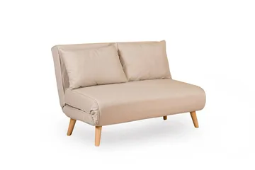 Daigo Sovesofa 2-seter - Beige - Møbler - Sofaer - Sovesofaer - 2 seters sovesofa