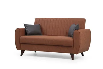 Dalima Sovesofa 2-seter - Rød - Møbler - Sofaer - Sovesofaer - 2 seters sovesofa