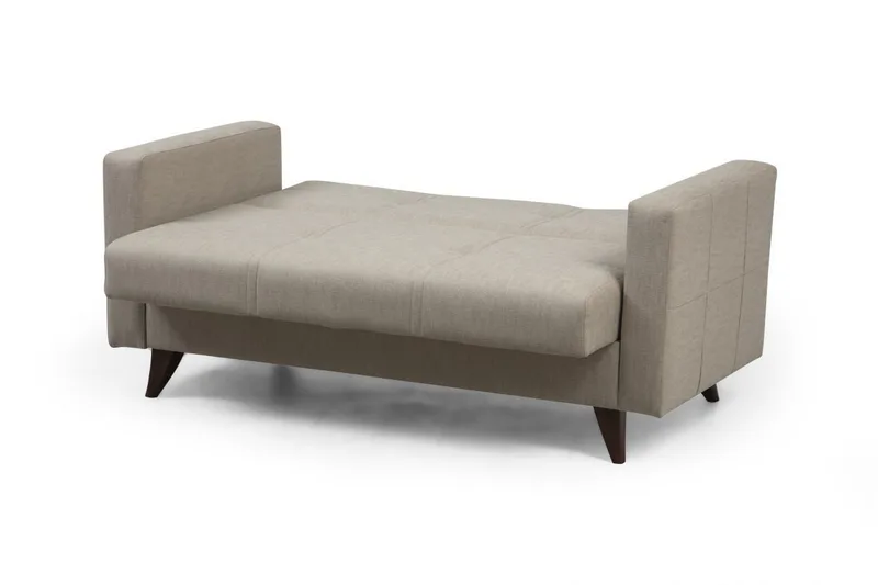 Darcia Sovesofa 2-seter - Beige - Møbler - Sofaer - Sovesofaer - 2 seters sovesofa