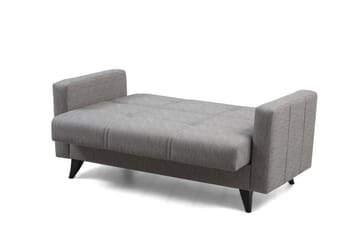 Darcia Sovesofa 2-seter - Lys grå - Møbler - Sofaer - Sovesofaer - 2 seters sovesofa