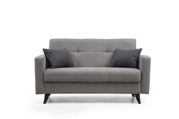 Darcia Sovesofa 2-seter - Lys grå - Møbler - Sofaer - Sovesofaer - 2 seters sovesofa