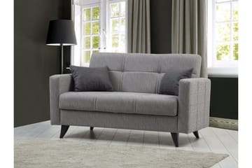 Darcia Sovesofa 2-seter - Lys grå - Møbler - Sofaer - Sovesofaer - 2 seters sovesofa