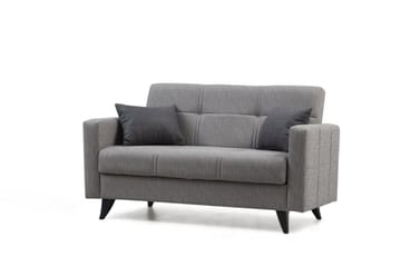 Darcia Sovesofa 2-seter - Lys grå - Møbler - Sofaer - Sovesofaer - 2 seters sovesofa