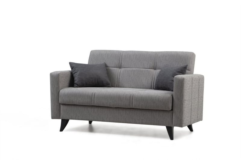 Darcia Sovesofa 2-seter - Lys grå - Møbler - Sofaer - Sovesofaer - 2 seters sovesofa
