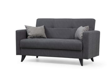 Darcia Sovesofa 2-seter - Mørkegrå - Møbler - Sofaer - Sovesofaer - 2 seters sovesofa
