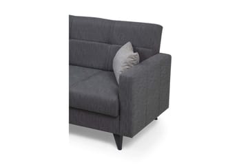 Darcia Sovesofa 2-seter - Mørkegrå - Møbler - Sofaer - Sovesofaer - 2 seters sovesofa