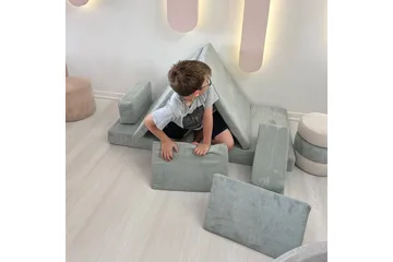 Deliones Sovesofa - Blå - Møbler - Sofaer - Sovesofaer - 2 seters sovesofa