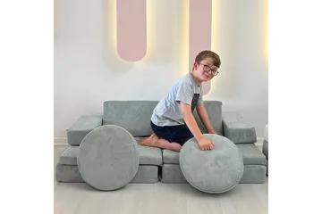 Deliones Sovesofa - Blå - Møbler - Sofaer - Sovesofaer - 2 seters sovesofa