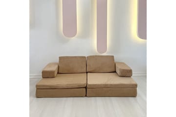 Deliones Sovesofa - Camel - Møbler - Sofaer - Sovesofaer - 2 seters sovesofa