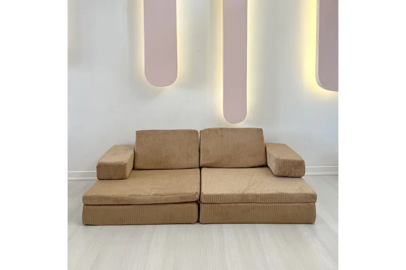 Deliones Sovesofa - Camel - Møbler - Sofaer - Sovesofaer - 2 seters sovesofa