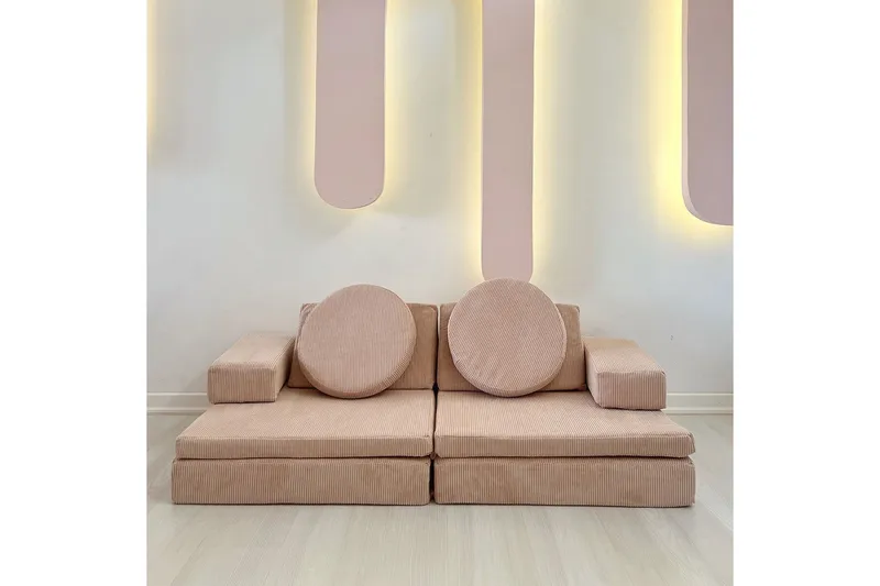 Deliones Sovesofa, Rosa